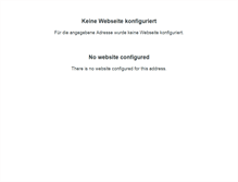 Tablet Screenshot of corporate.claro.ch