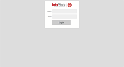 Desktop Screenshot of iw.claro.com.br
