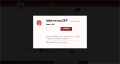 Desktop Screenshot of lojaonline.claro.com.br