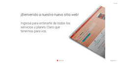 Desktop Screenshot of claro.com.ni