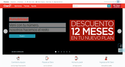Desktop Screenshot of claro.com.ar