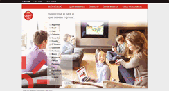 Desktop Screenshot of claro.com