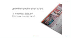 Desktop Screenshot of claro.com.gt