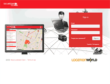 Tablet Screenshot of localizador.claro.com.ec